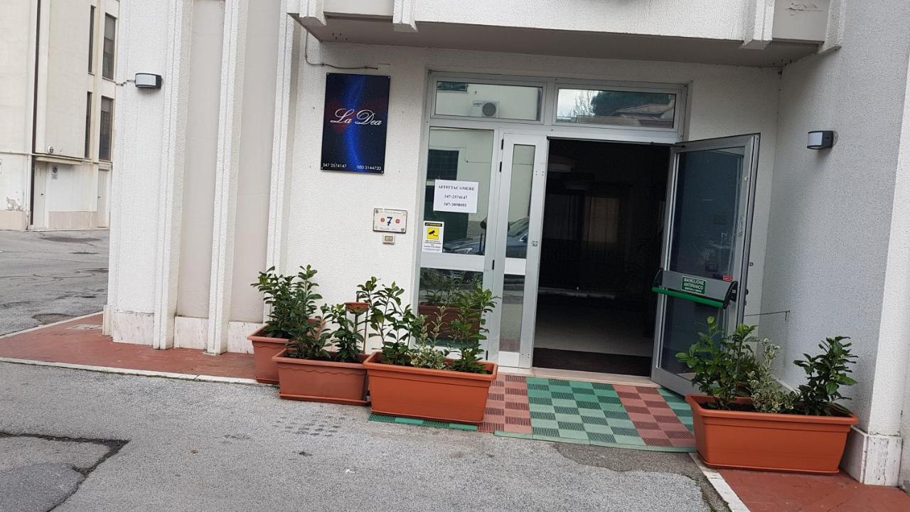 La Dea Hotell Pisa Exteriör bild