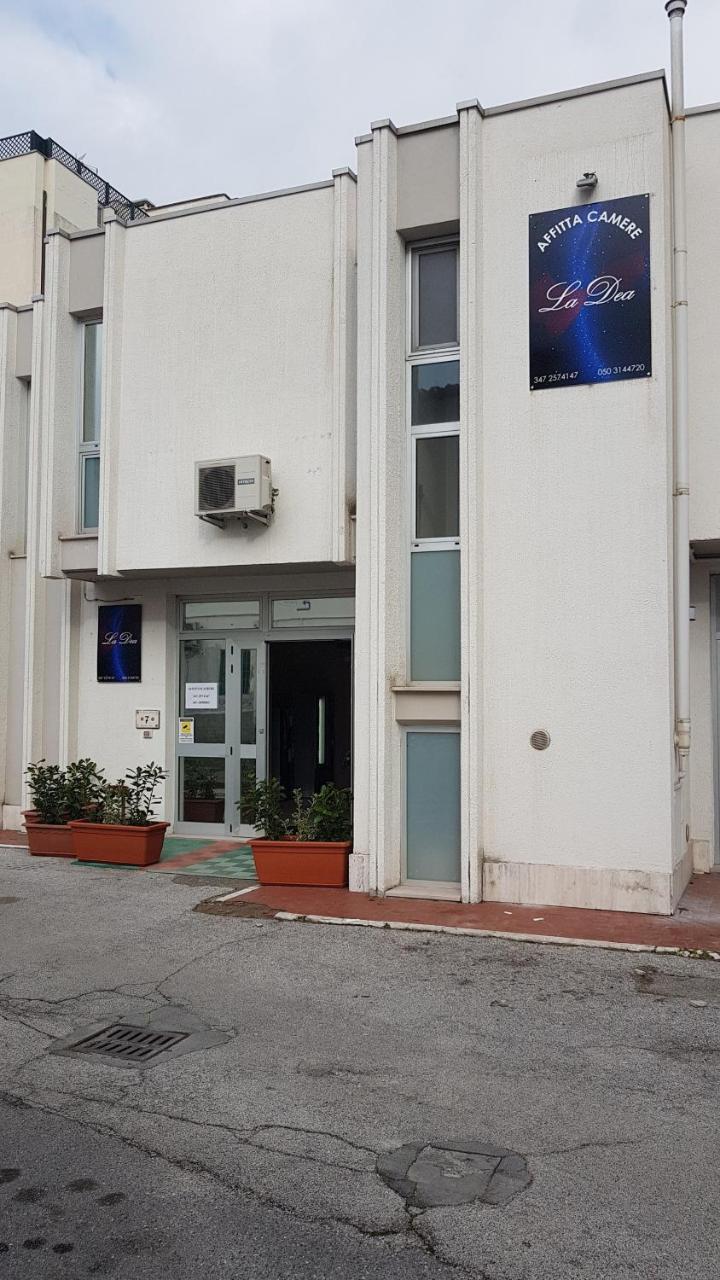 La Dea Hotell Pisa Exteriör bild