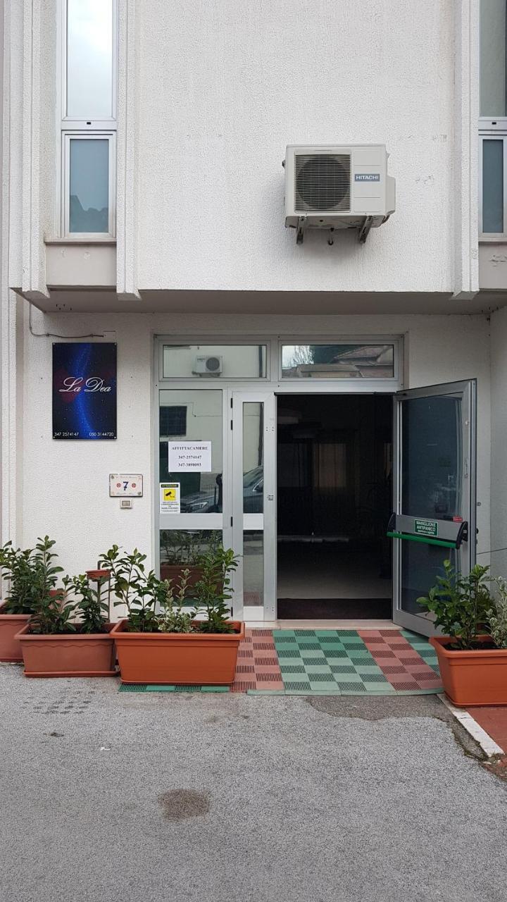 La Dea Hotell Pisa Exteriör bild