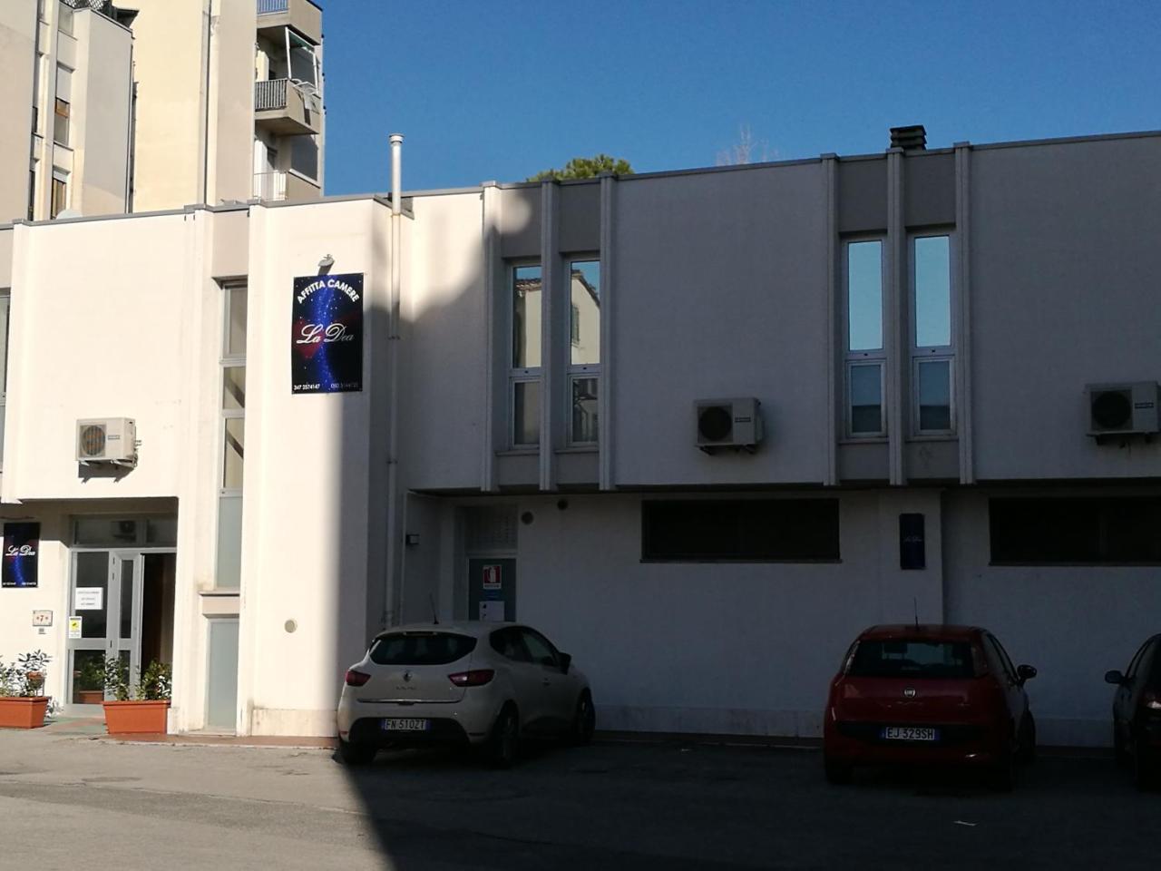 La Dea Hotell Pisa Exteriör bild