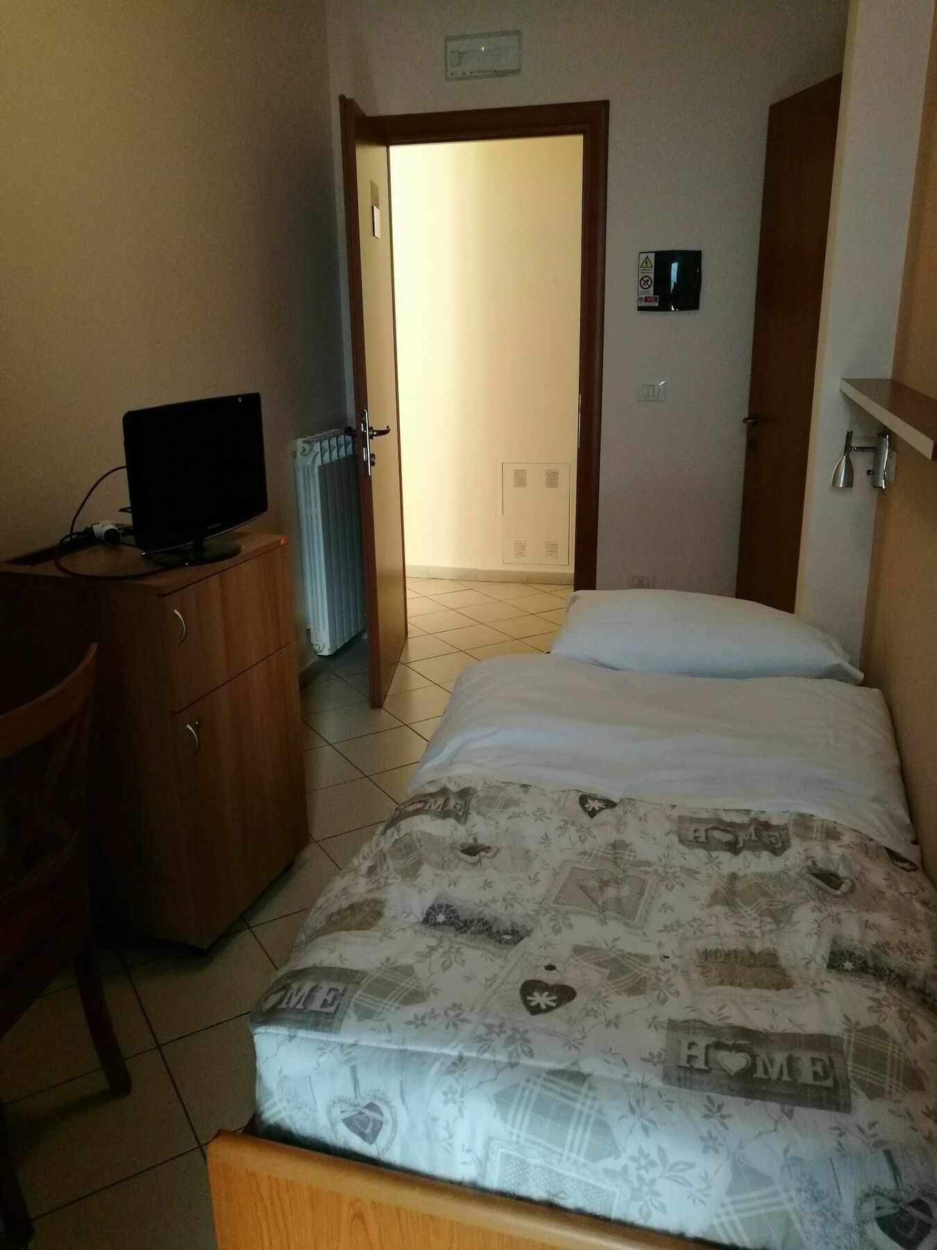 La Dea Hotell Pisa Exteriör bild