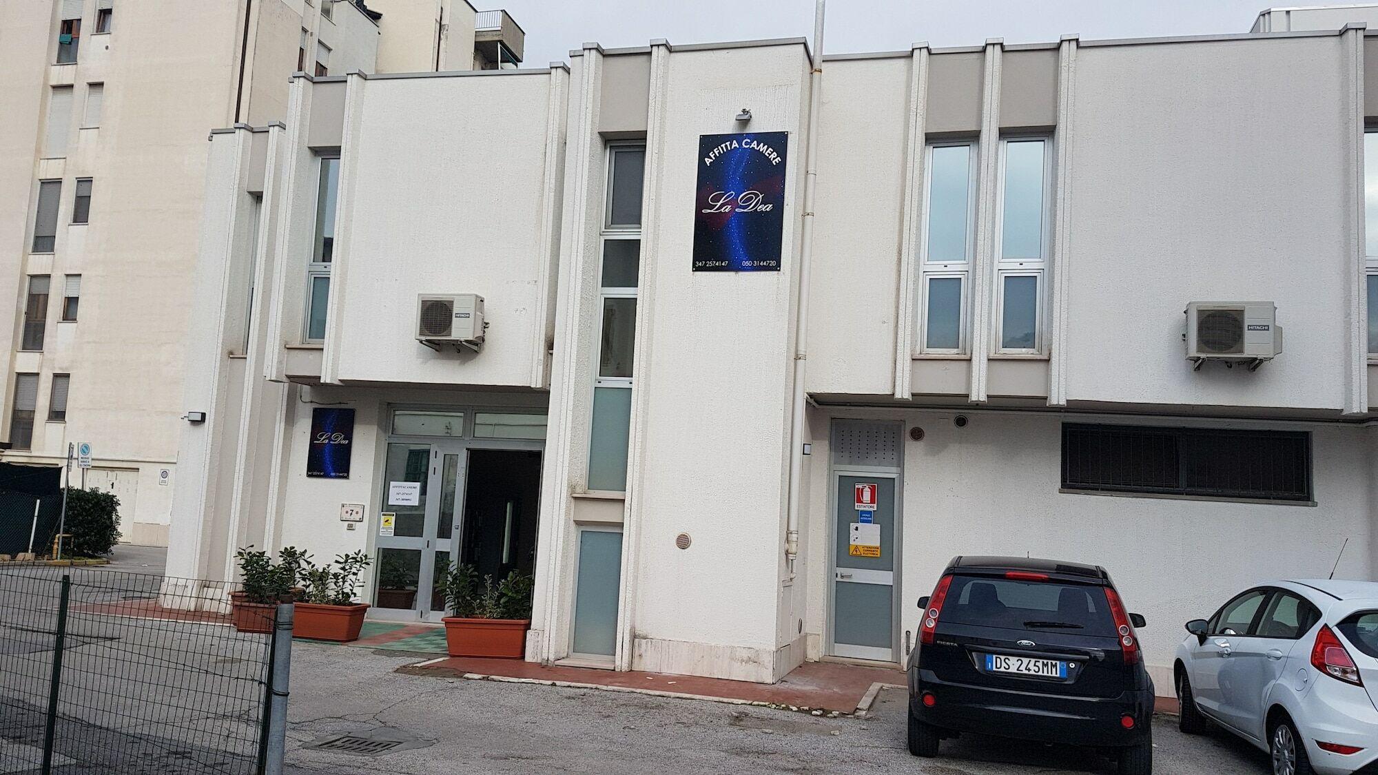 La Dea Hotell Pisa Exteriör bild